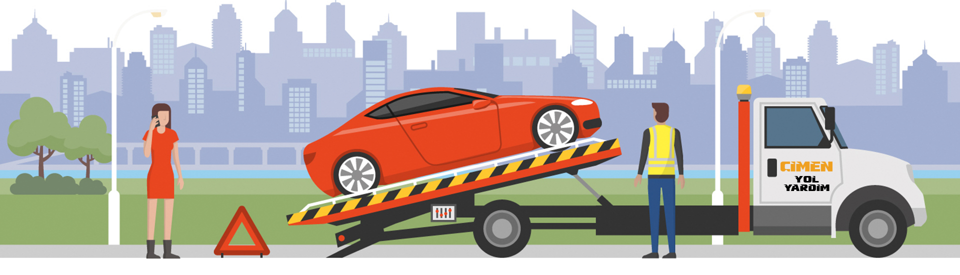 Çimen Yol Yardım